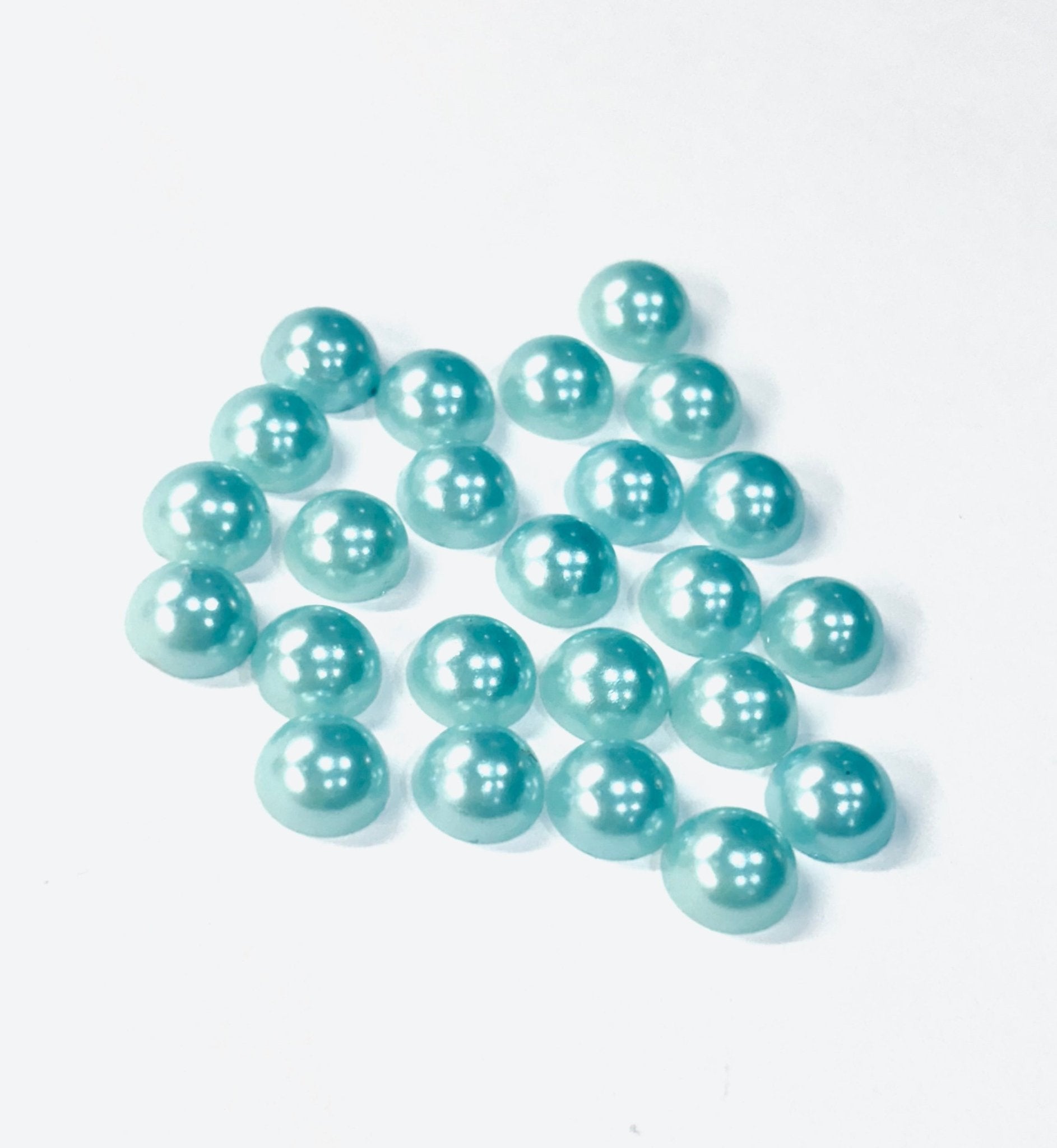 Half Pearls Round Flat back pearl - Rhinestone HQ