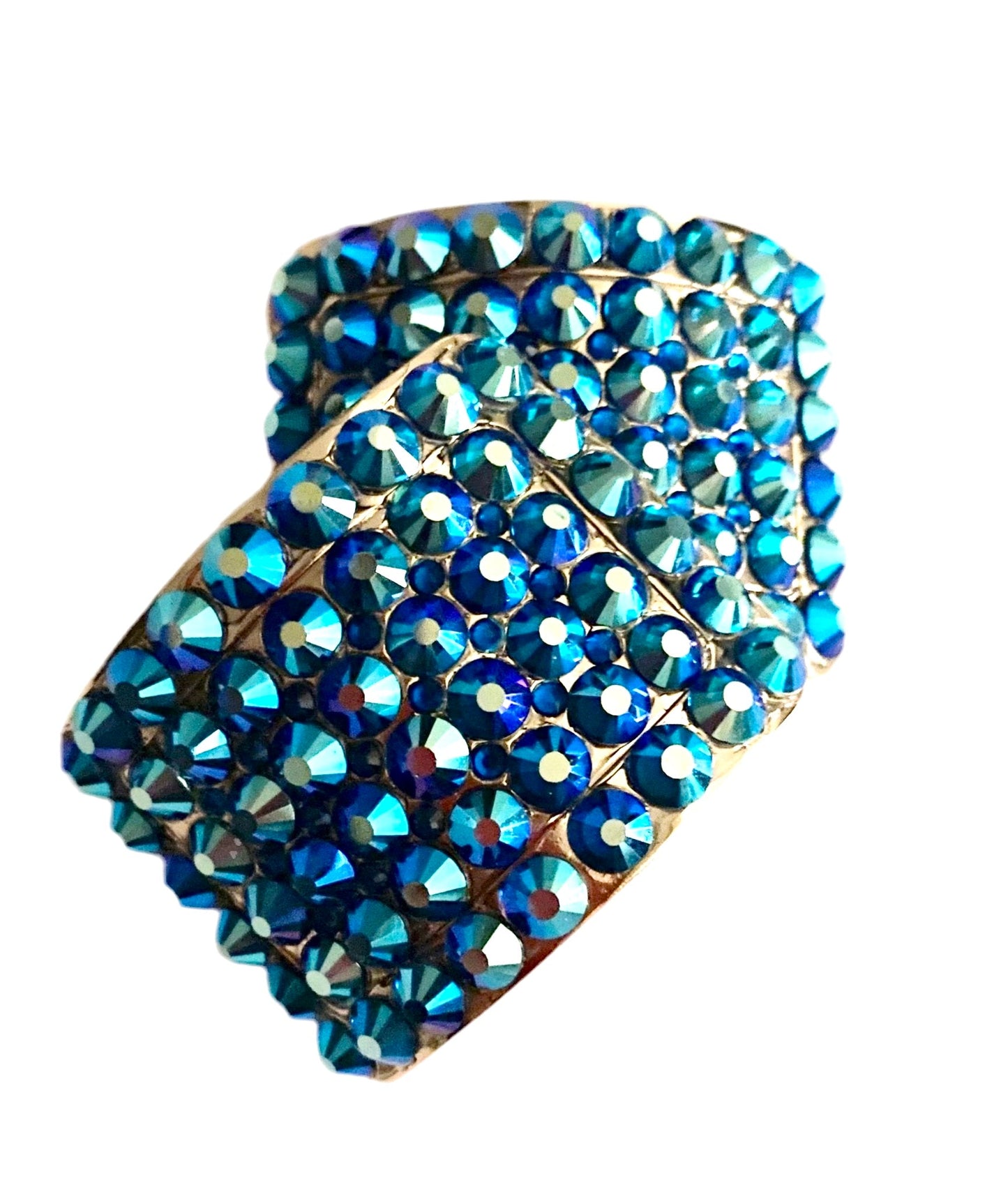 Irish Dancing Dance Shoe Buckles Full Colour Design - Rhinestone HQ
