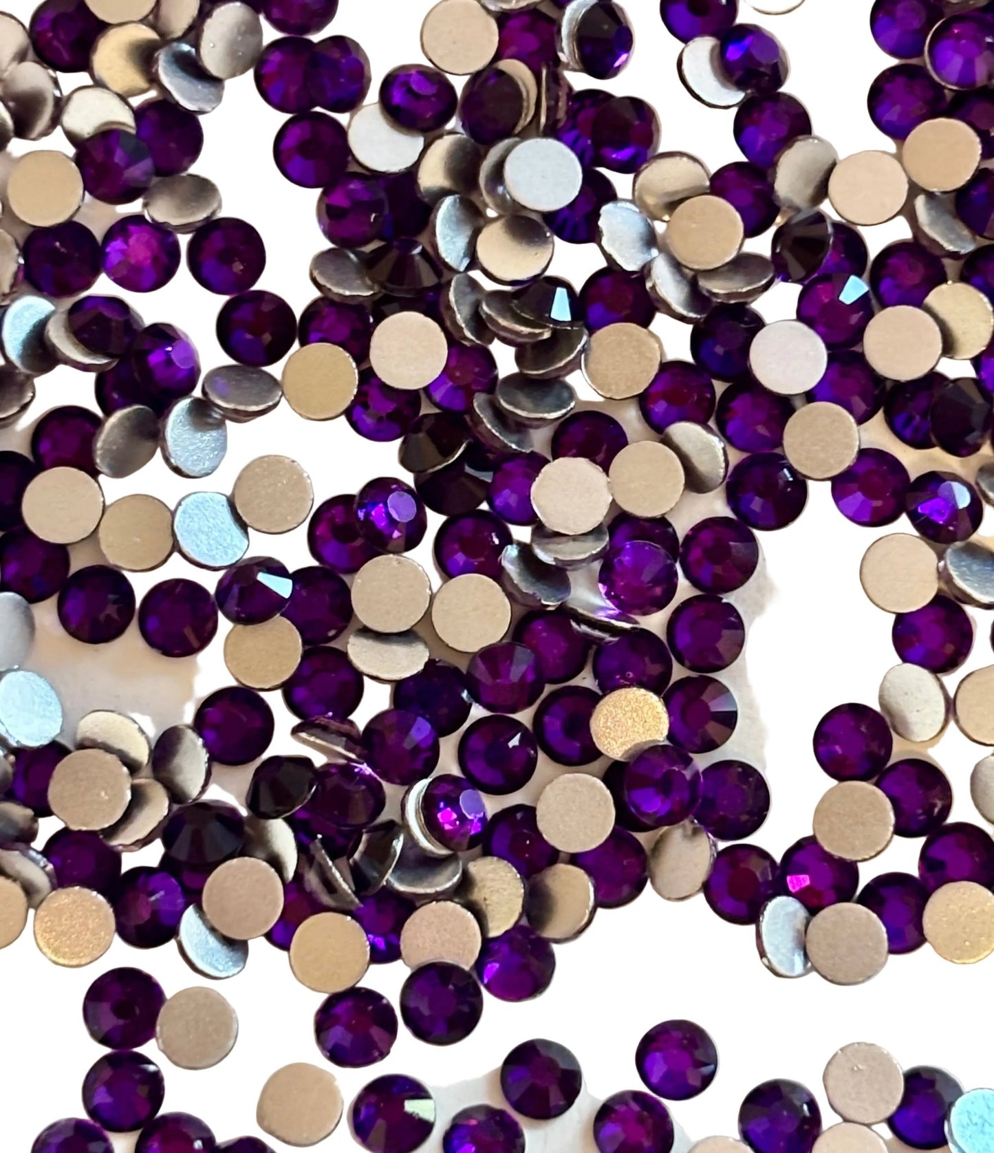 Silk Purple Non Hotfix Rhinestones - Rhinestone HQ