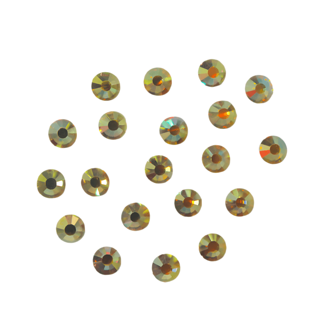 Sunshine Non Hotfix Flat Back Rhinestones - Rhinestone HQ