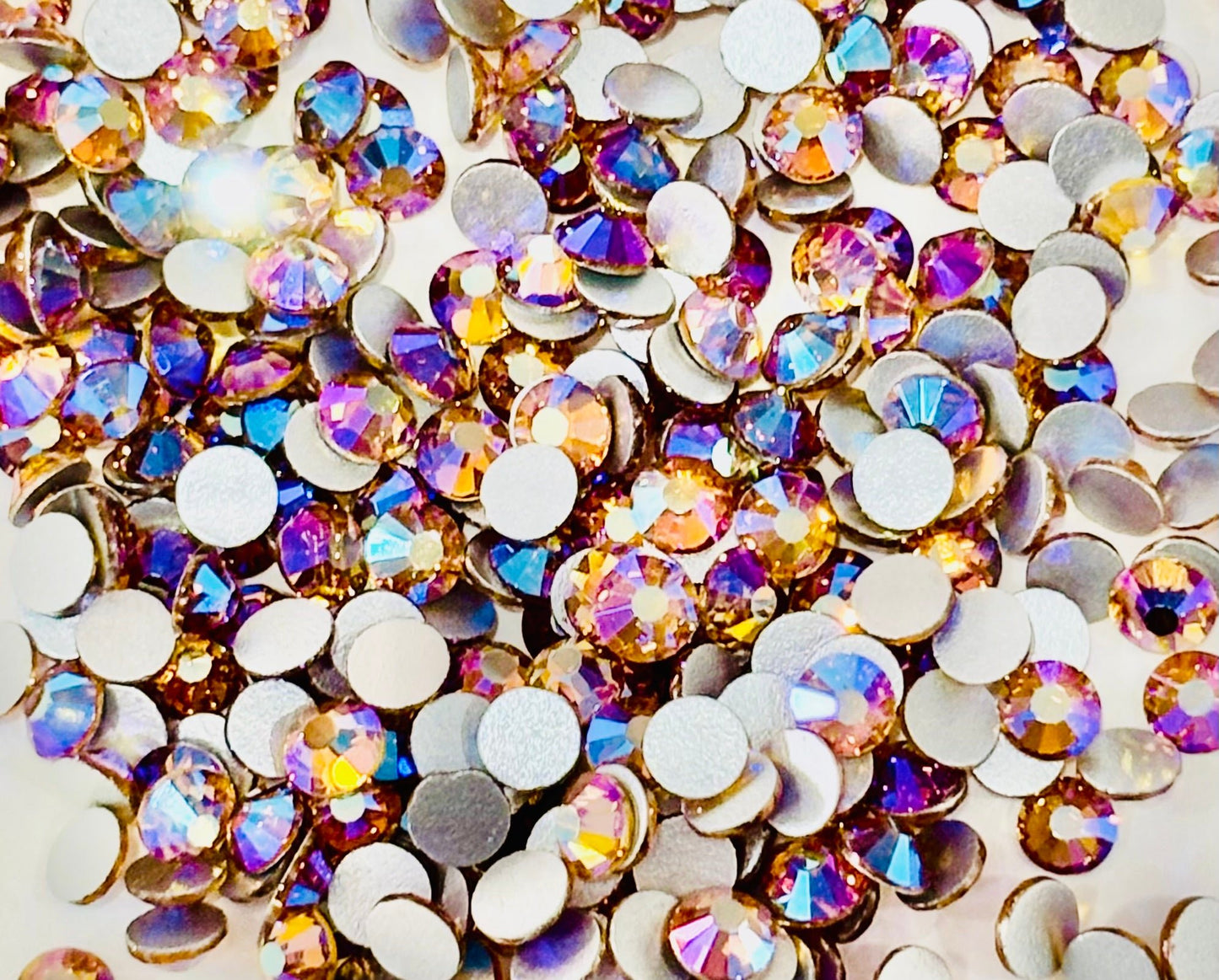 Topaz AB Non Hotfix Rhinestones - Rhinestone HQ