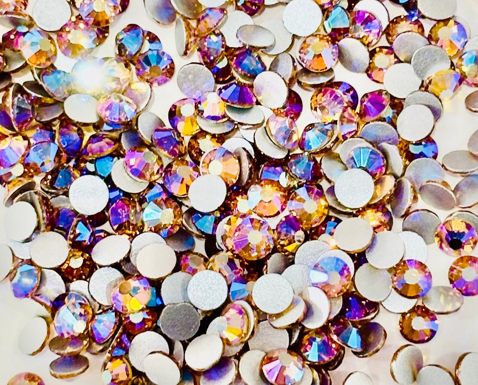 Topaz AB Non Hotfix Rhinestones - Rhinestone HQ