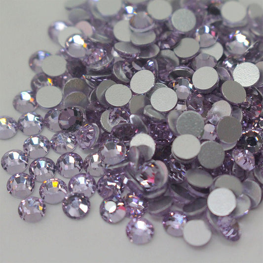 Violet Non hotfix glue on - Rhinestone HQ