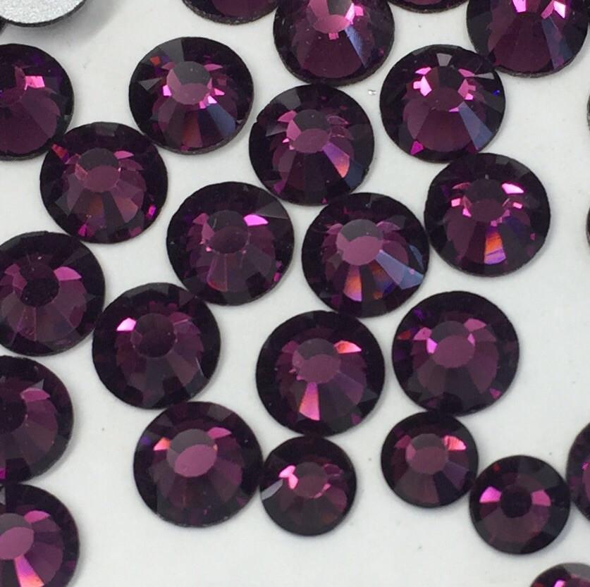 Amethyst non Hotfix Rhinestones - Rhinestone HQ