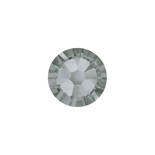 Black Diamond Non Hotfix Flat Back Rhinestones - Rhinestone HQ