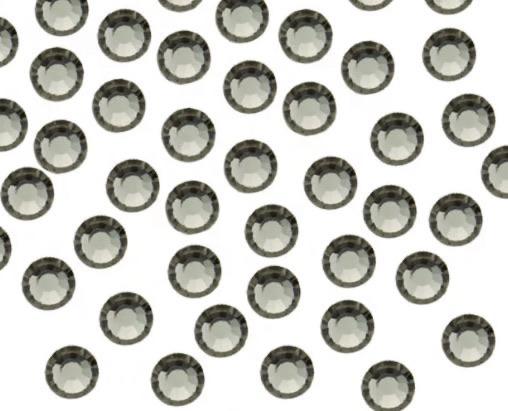 Black Diamond Non Hotfix Flat Back Rhinestones-Rhinestones-Rhinestone HQ