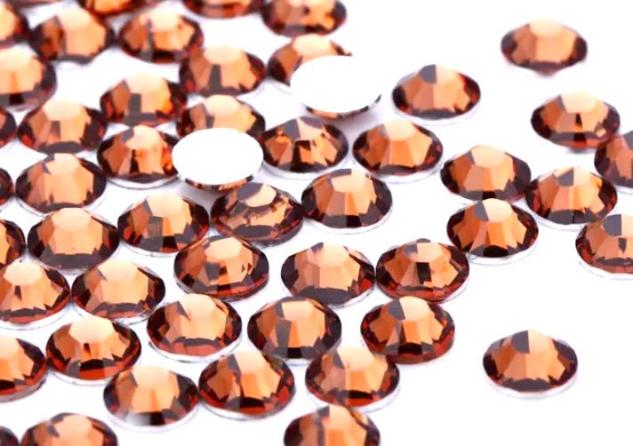 Coffee Non Hotfix Rhinestones - Rhinestone HQ