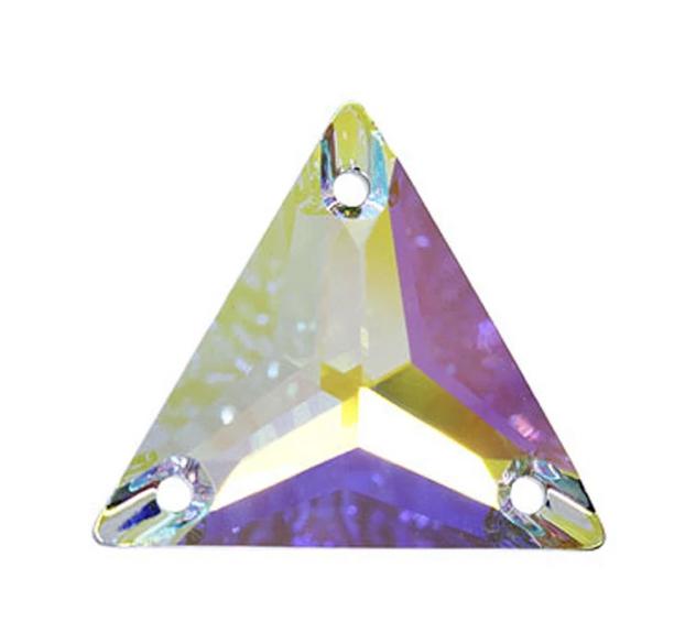Crystal AB Stones Shapes Non Hotfix Rhinestones - Rhinestone HQ