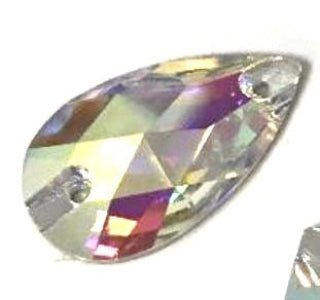 Crystal AB Stones Shapes Non Hotfix Rhinestones - Rhinestone HQ