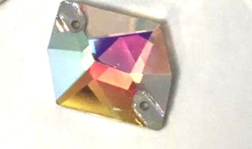 Crystal AB Stones Shapes Non Hotfix Rhinestones - Rhinestone HQ