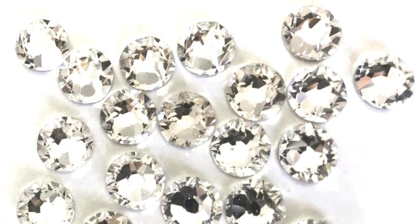 Crystal Clear HOTFIX Rhinestones - Rhinestone HQ