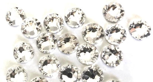 Crystal Clear HOTFIX Rhinestones - Rhinestone HQ