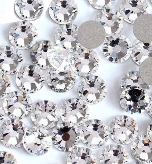 Crystal Clear Non Hotfix rhinestones flat back style of Xirius 2088 cut.2088rep - Rhinestone HQ