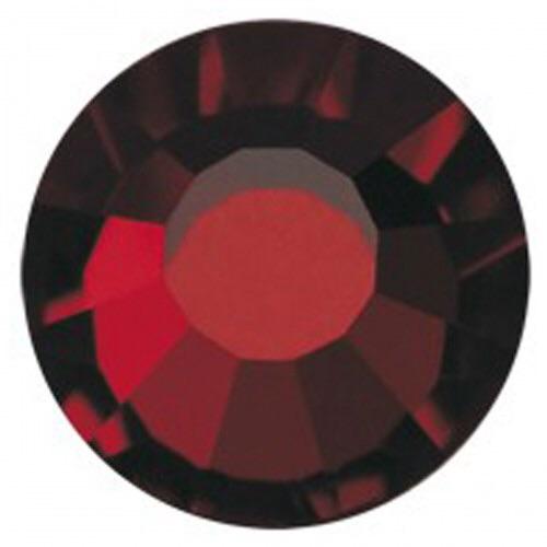 Dark Siam Red Non Hotfix Rhinestones - Rhinestone HQ