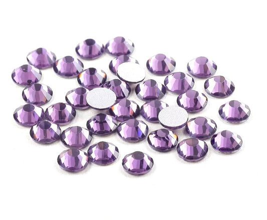 Deep Tanzanite Non Hotfix - Rhinestone HQ