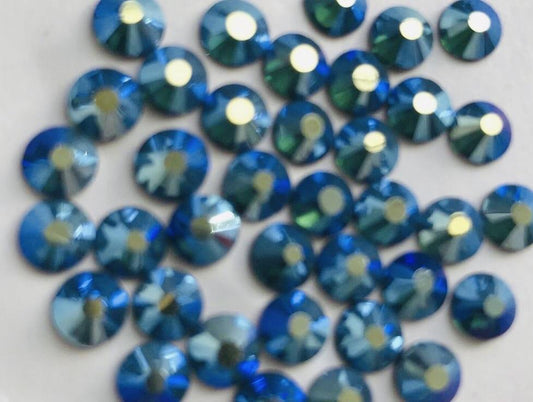 Emerald Ab Non hotfix rhinestones - Rhinestone HQ