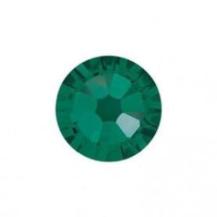 Emerald Green Non Hotfix Flat Back Rhinestones - Rhinestone HQ