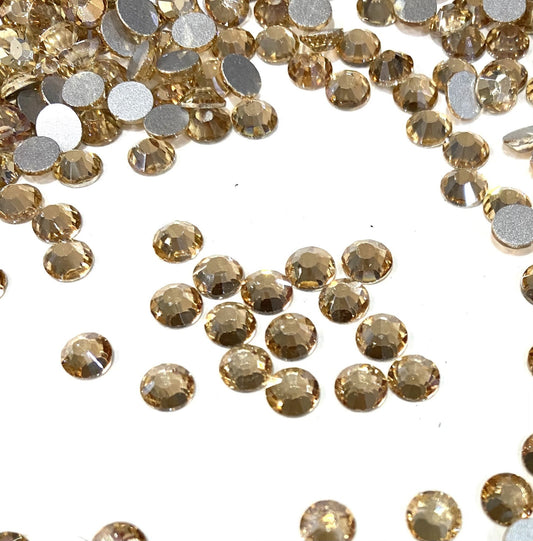 Golden Shadow Non Hotfix - Rhinestone HQ