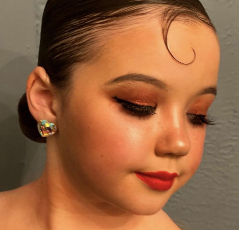 Heart Earrings - Rhinestone HQ