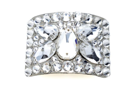 Irish Dancing Dance Shoe Buckles Butterfly - Rhinestone HQ