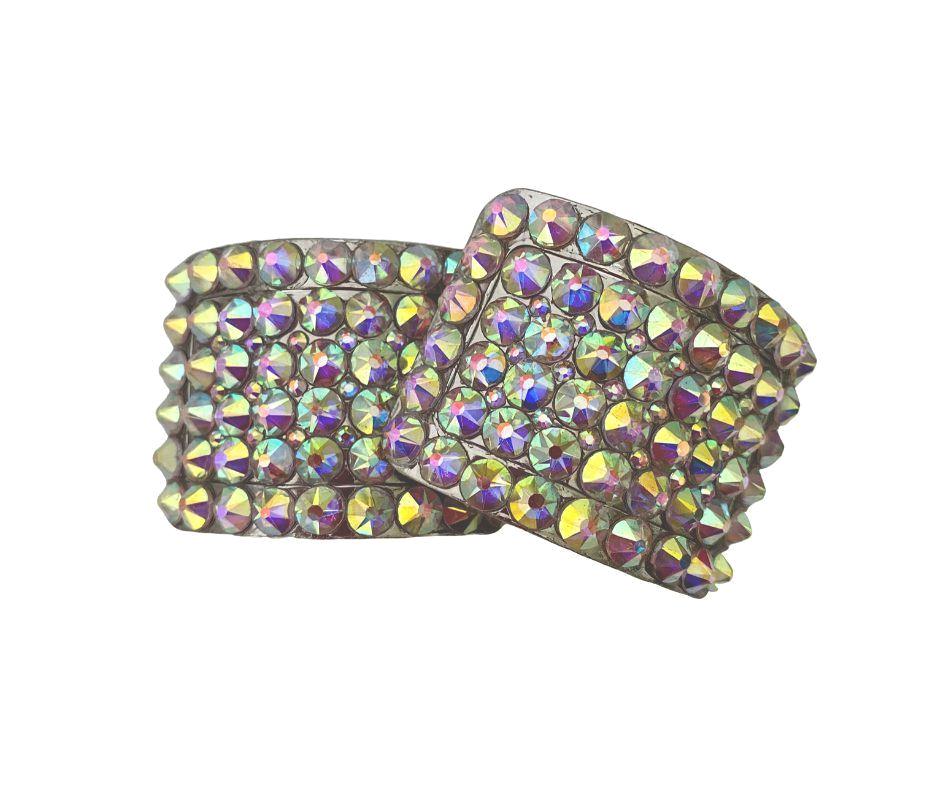 irish dancing deluxe shoe buckles classic deluxe - Rhinestone HQ