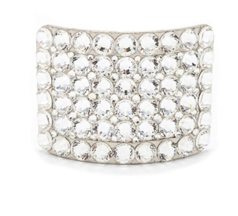 irish dancing deluxe shoe buckles classic deluxe - Rhinestone HQ