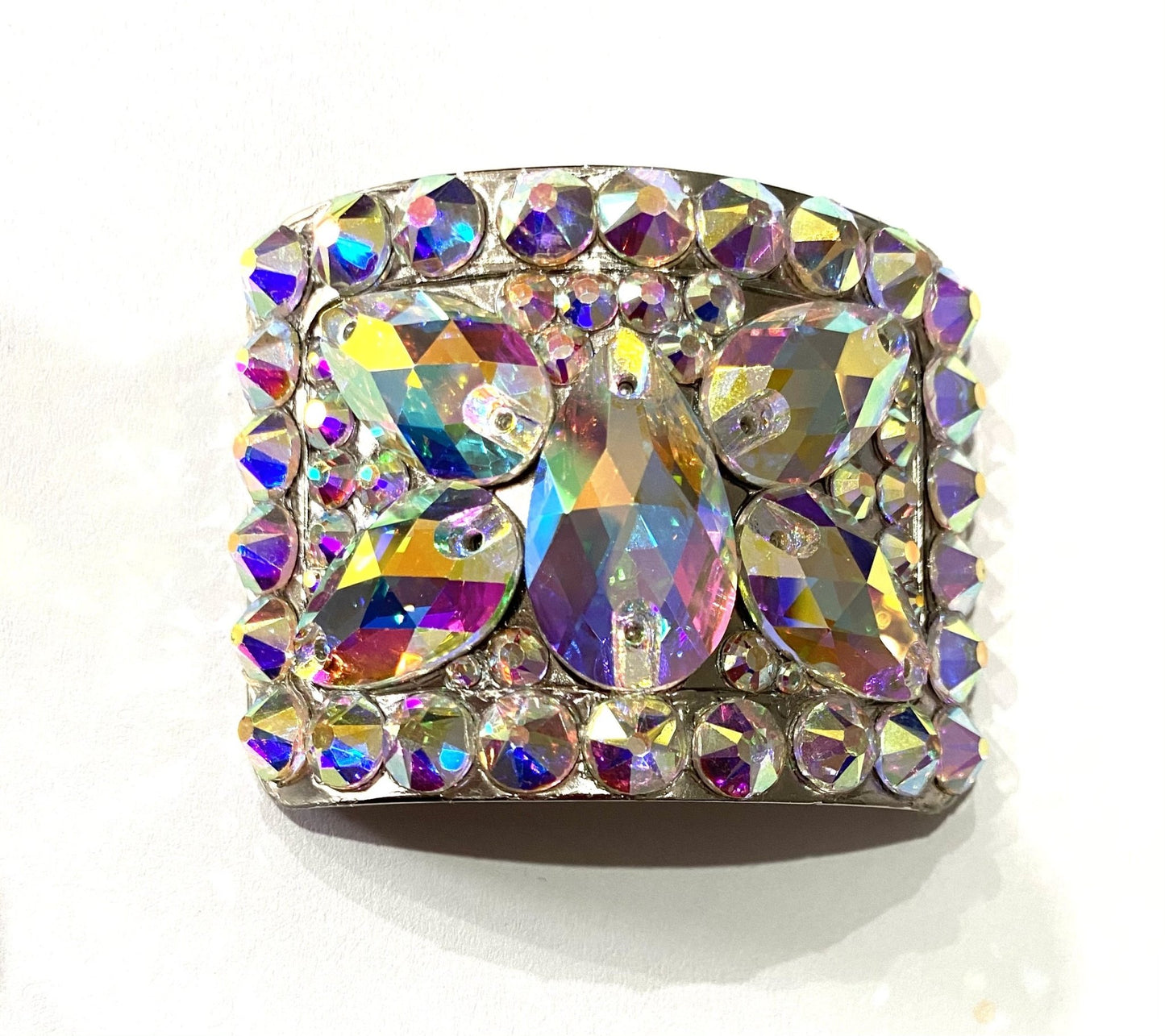 Irish Dancing Dance Shoe Buckles Butterfly - Rhinestone HQ