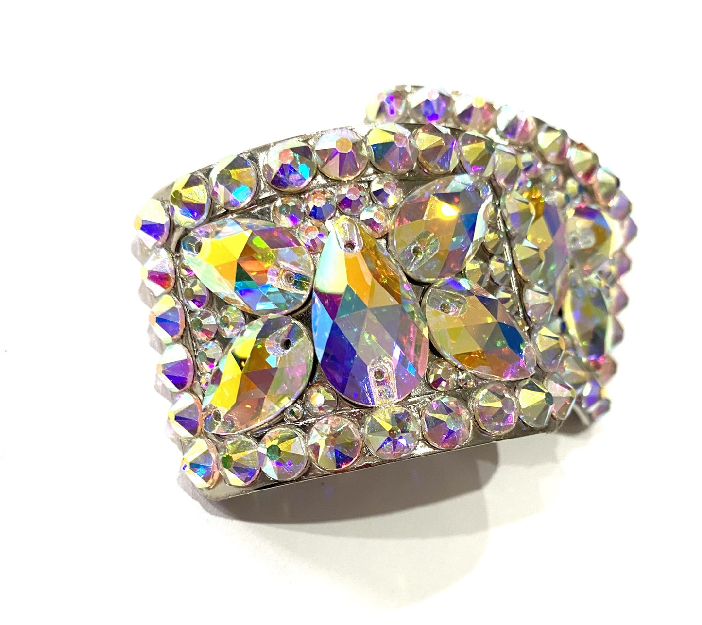 Irish Dancing Dance Shoe Buckles Butterfly - Rhinestone HQ