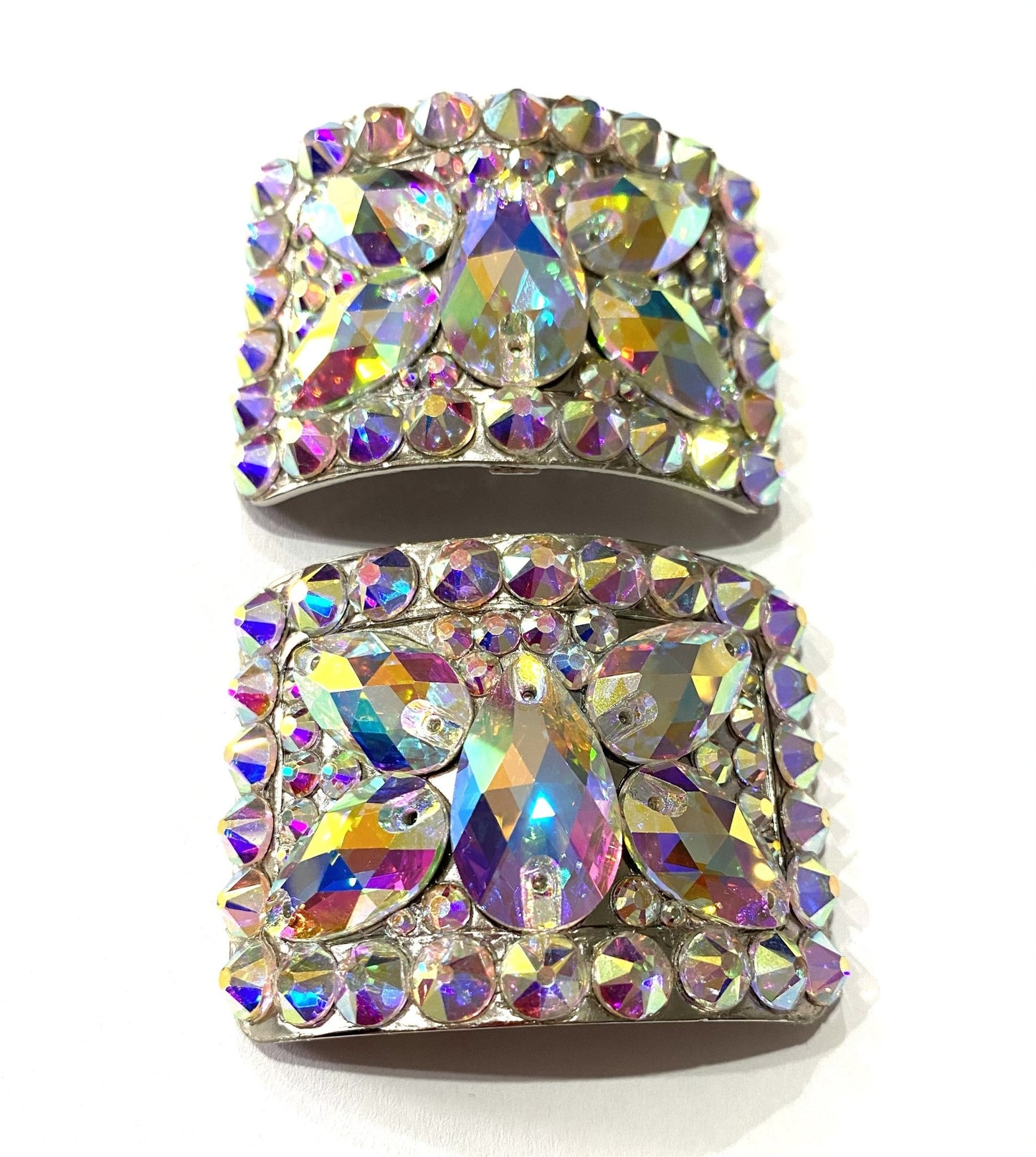 Irish Dancing Dance Shoe Buckles Butterfly - Rhinestone HQ