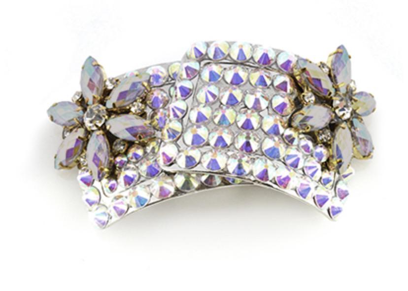 Irish Dancing Dance Shoe Buckles Flower - Rhinestone HQ