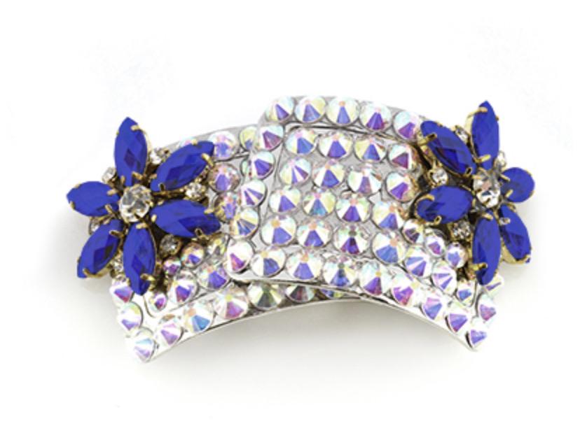 Irish Dancing Dance Shoe Buckles Flower - Rhinestone HQ