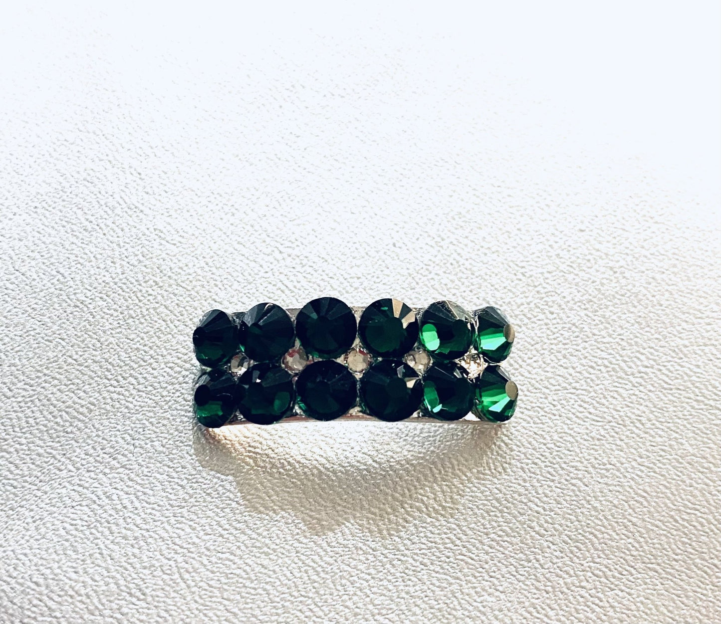 Mira Buckle. Irish Dancing Ghillies Pump light soft ghillie reel shoe Buckles Set of 6 Double Row pomp Reel - Rhinestone HQ