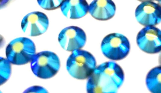 Jet AB Non Hotfix Rhinestones - Rhinestone HQ