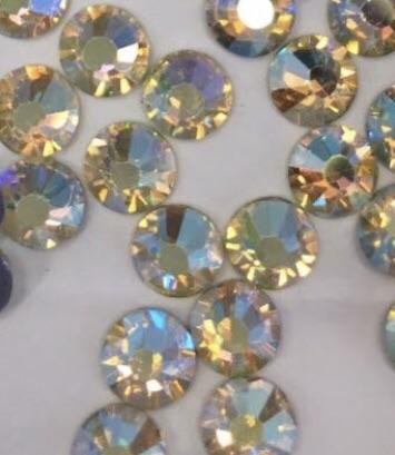 Jonquil AB Non Hotfix Glue On Rhinestones - Rhinestone HQ