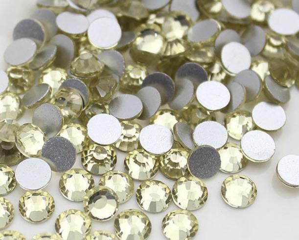 Jonquil Non Hotfix Rhinestones - Rhinestone HQ