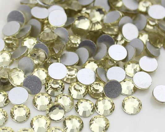 Jonquil Non Hotfix Rhinestones - Rhinestone HQ