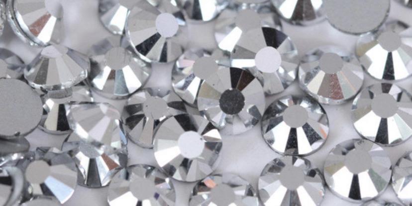 Labrador Silver Non Hotfix - Rhinestone HQ