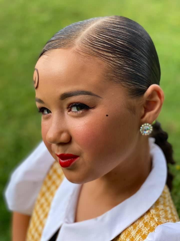 Mini Galactic deluxe Earrings 15mm - Rhinestone HQ