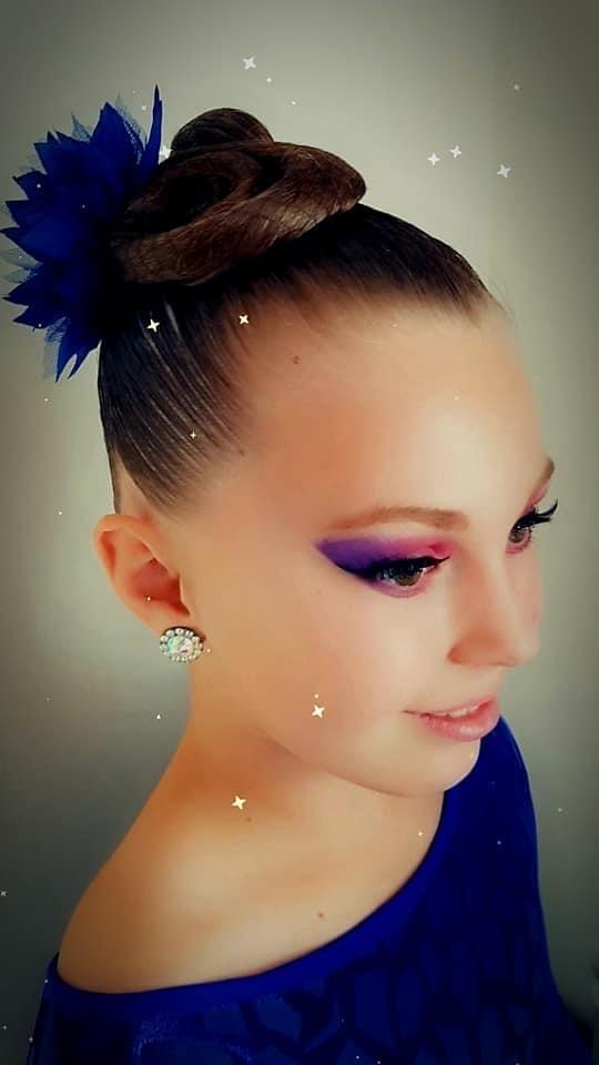 Mini Galactic deluxe Earrings 15mm - Rhinestone HQ