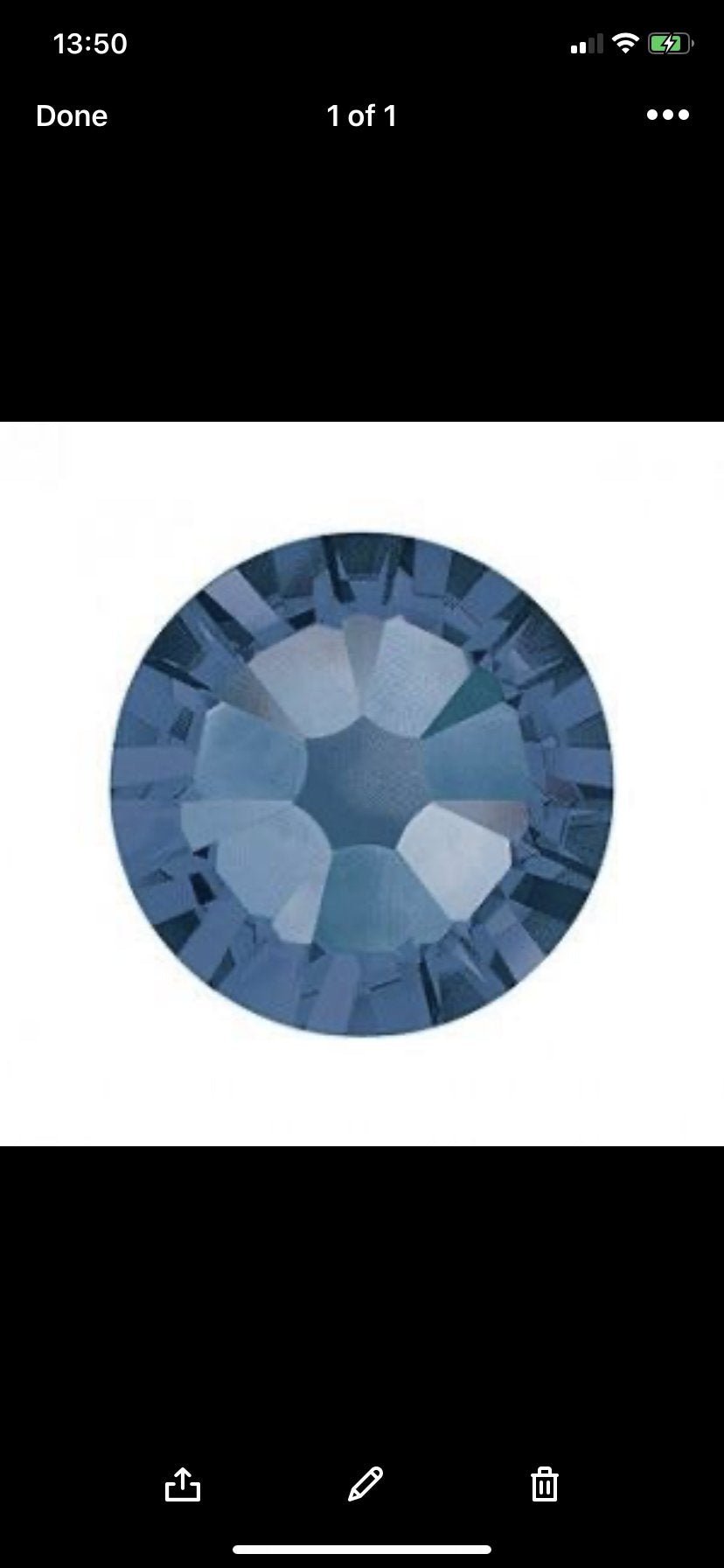 Montana Dark Blue HOTFIX Rhinestones - Rhinestone HQ
