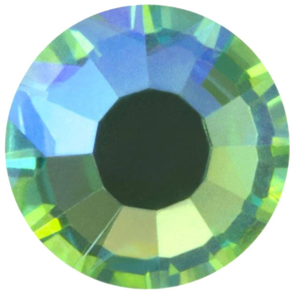Peridot Green AB Non Hotfix Rhinestones - Rhinestone HQ