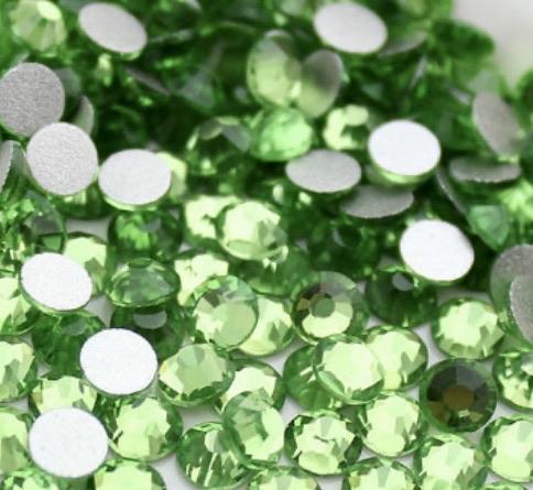 Peridot Green Non Hotfix Rhinestones - Rhinestone HQ