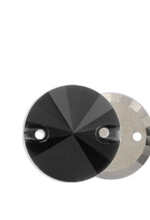 Sew on stones Shapes Jet Black - Rhinestone HQ