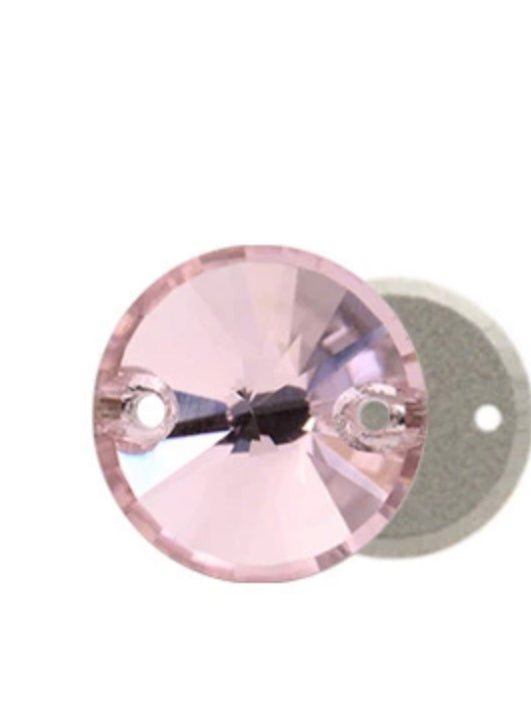 Sew on Stones Shapes Light Rose pink - Rhinestone HQ
