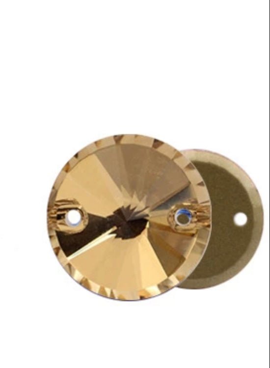 Sew on Stones Shapes light Smoked Topaz - Rhinestone HQ