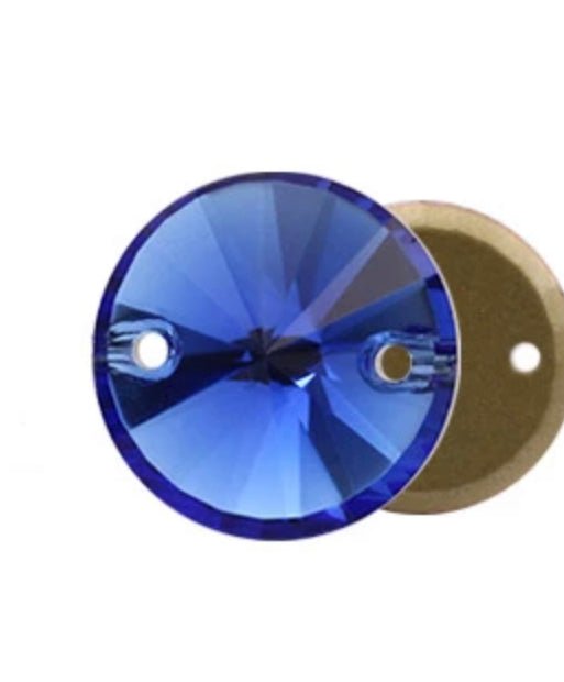 Sew on Stones Shapes Sapphire blue - Rhinestone HQ