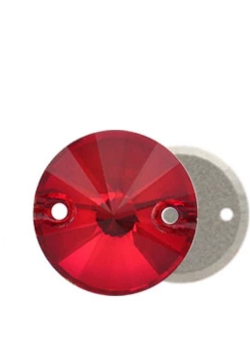 Sew on Stones Shapes Siam Red shapes - Rhinestone HQ