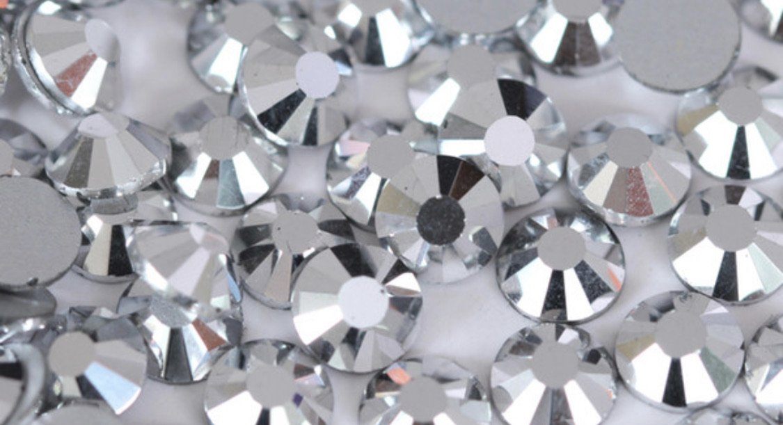 Labrador Silver Hotfix - Rhinestone HQ