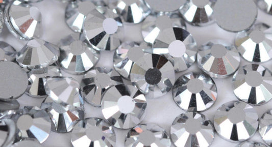 Labrador Silver HOTFIX Rhinestones - Rhinestone HQ