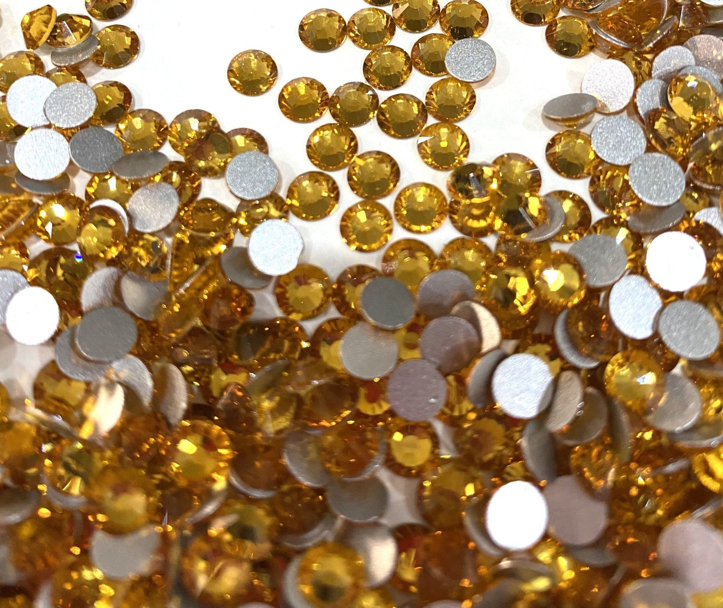 Topaz Hotfix Rhinestones - Rhinestone HQ